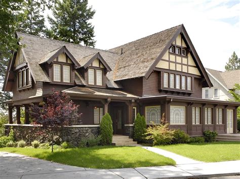 tudor revival style architecture